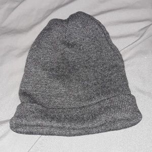 Grey Large beanie